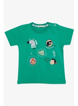 Green - Baby T-Shirts - Breeze Girls&Boys
