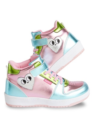 Pink - Blue - Kids Casual Shoes - Denokids