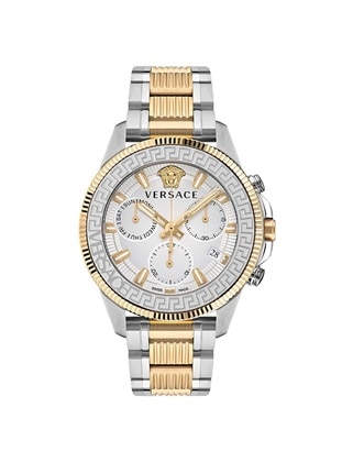 1000gr - Gray - Yellow - Watches - Versace