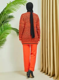 Orange - Suit
