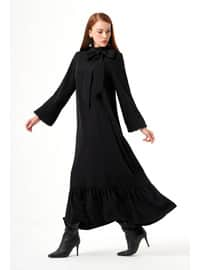 Black - Modest Dress