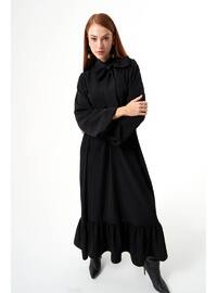 Black - Modest Dress