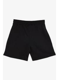 Black - Boys` Shorts