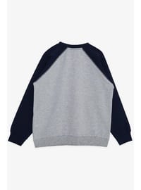 Light Gray - Boys` Sweatshirt