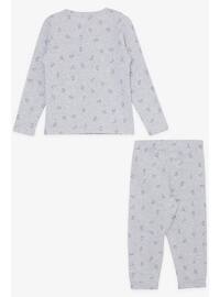 Light Gray - Boys` Pyjamas