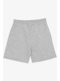 Light Gray - Boys` Shorts