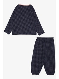 Navy Blue - Girls` Pyjamas