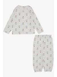 Ecru - Girls` Pyjamas
