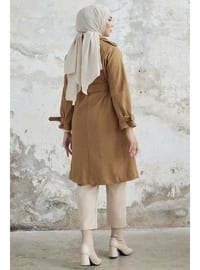 Camel - Fully Lined - Coat