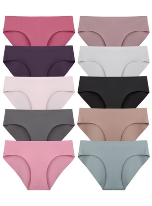 Multi Color - Panties - Donella