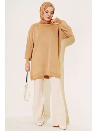 Camel - Knit Sweaters - Benguen