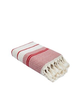 Red - Towel - Ecocotton