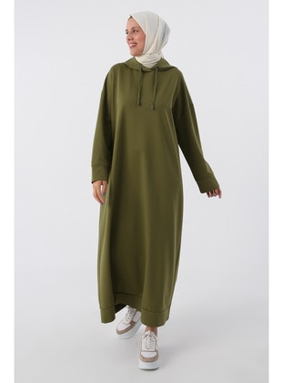Green - Modest Dress - ALLDAY