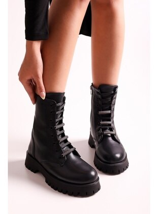 Boot - 450gr - Black - Boots - Shoeberry