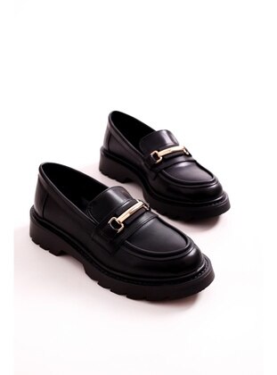 Loafer - 350gr - Black - Casual Shoes - Shoeberry