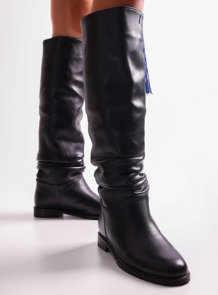 Boot - 500gr - Black - Boots - Shoeberry