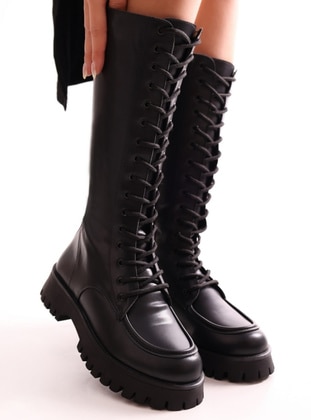 Boot - 500gr - Black - Boots - Shoeberry