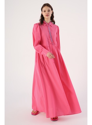 Pink - Modest Dress - ALLDAY