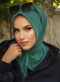 Green - Instant Scarf