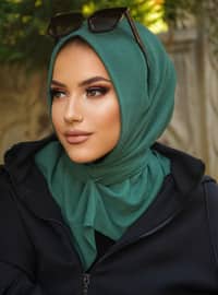 أخضر - حجابات جاهزة