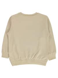 Stone Color - Boys` Sweatshirt