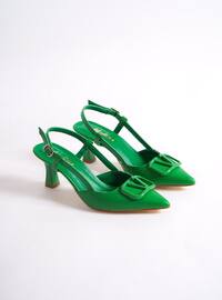 300gr - Green - Heels