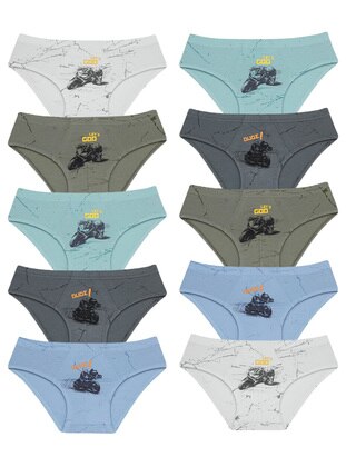 Multi Color - Boys' Underwear - Donella