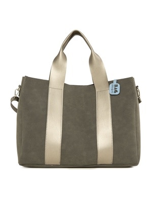 Grey - Shoulder Bags - Bagmori
