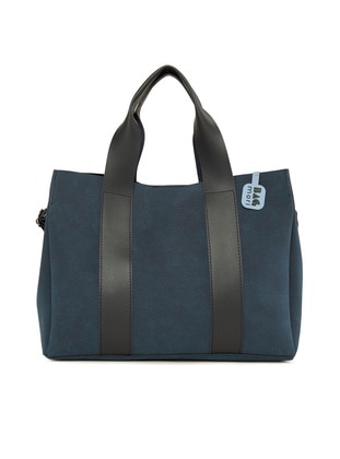 Navy Blue - Shoulder Bags - Bagmori