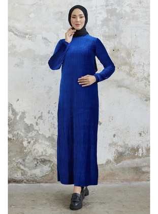 Saxe Blue - Modest Dress - InStyle