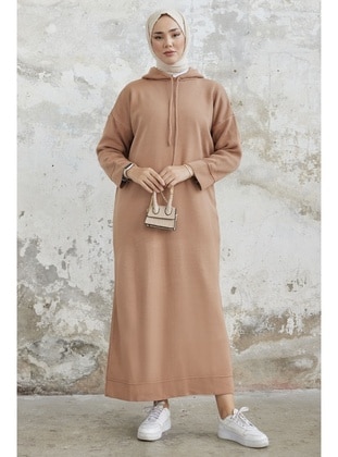 Camel - Knit Dresses - InStyle