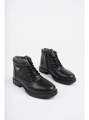Black - Boots - Muggo