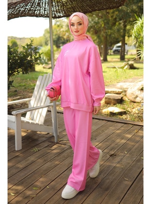 Pink - Suit - Liz Butik