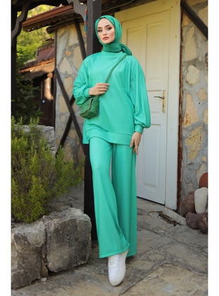 Green - Suit - Liz Butik