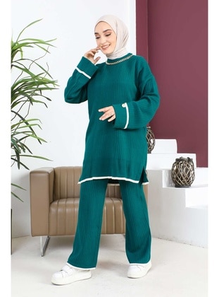Emerald - Knit Suits - İmaj Butik