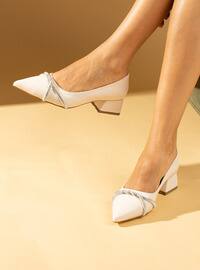 Cream - Heels