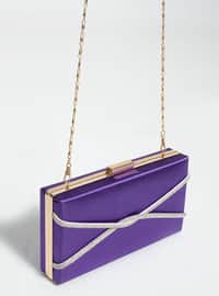 Purple - Evening Bag