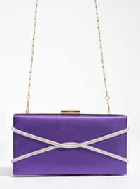 Purple - Evening Bag