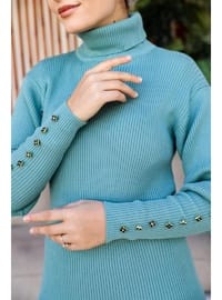 Mint Green - Knit Sweaters
