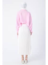 White - Unlined - Skirt