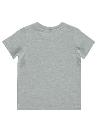 Gray Melange - Boys` T-Shirt