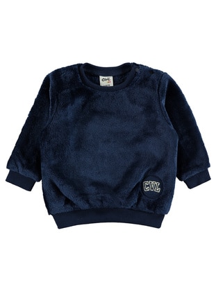 Navy Blue - Baby Sweatshirts - Civil Baby