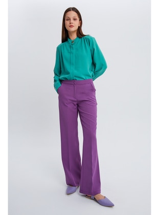 ALLDAY Purple Pants