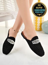 Black - Home Shoes