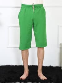 الفستق الأخضر - قطع بيجامات سفلية رجالية