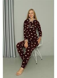 Burgundy - Pyjama Set