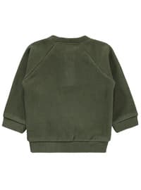 Khaki - Baby Sweatshirts