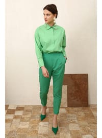 Green - Pants