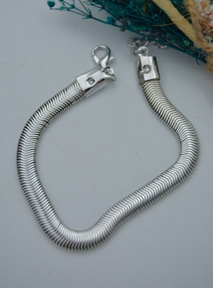 Silver color - Bracelet - Artbutika