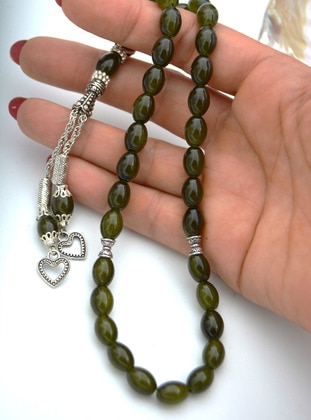 Green - Prayer Beads - Artbutika